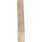 Ekena Millwork 6"W x 28"D x 40"H Westlake Rough Sawn Knee Brace, Douglas Fir BRC06X28X40WTL00RDF - alternate 2